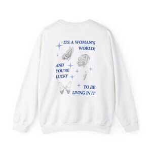 Woman_s World Katy Perry Crew Neck Trendy Cute
